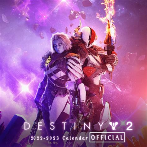 buy destiny 2 2022 official 2022 video game 2022 destiny 2 18 monthly 2022 2023 planner