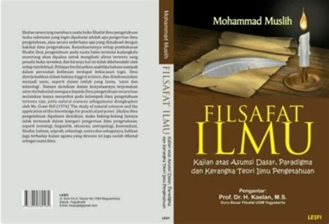 Resensi Buku Filsafat Ilmu | Mohammad Muslih – cMczone.com