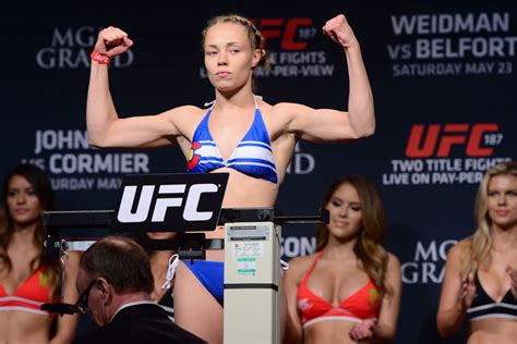 Rose Namajunas On Rousey S DNB Term Don T Be A B Tch Don T Judge