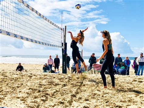 Cal Poly Beach Volleyball Wins 11th Straight Match Mustang News