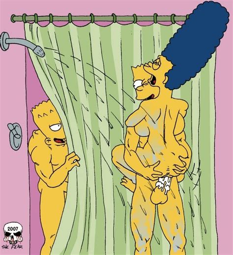 Marge En La Playa Simpsons Hentai