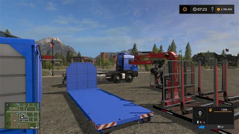FS MAN TGS ITRUNNER PACK V MOD Farming Simulator Mod