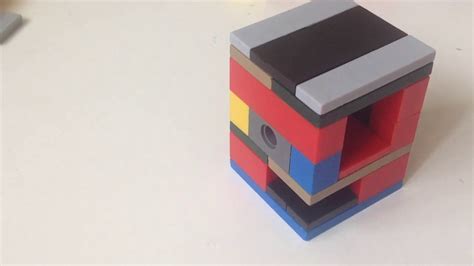 Lego Puzzle Box Tutorial For Review 18 Minh Pham Youtube