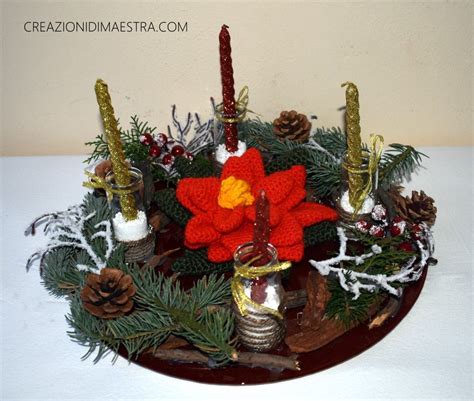La versione originale prevedeva la presenza di varie candele e, per la prima volta, una corona d. Corona dell'avvento fai da te | Natale fai da te ...