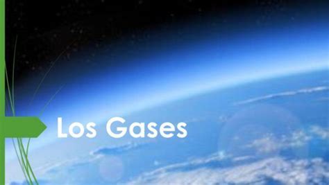 ¿qué Son Los Gases Y Qué Tipos De Gases Hay Macrocil