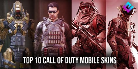 Best Call Of Duty Mobile Skins Top 10 Skins In The Game