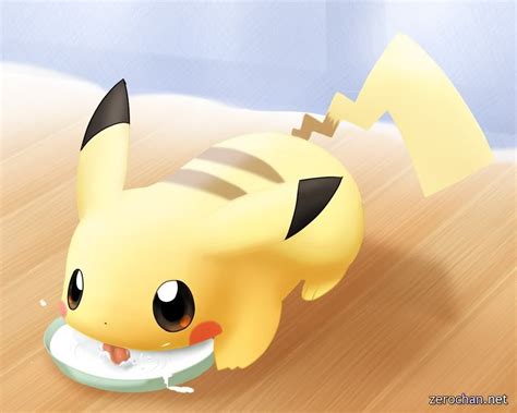 Cute Pikachu Cute Chibi Pikachu Dibujos Kawaii