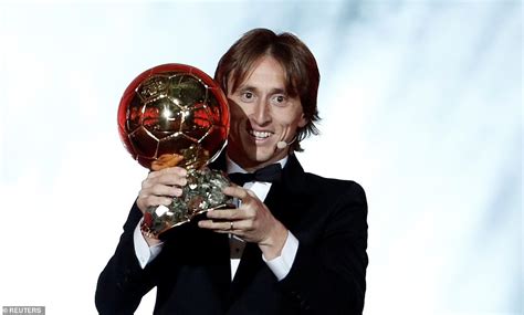 Luka Modric Wins Ballon Dor 2018 To End Messi And Ronaldos Dominance