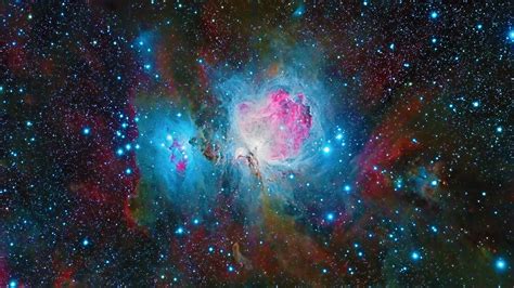 2048x1152 Nebula Space Galaxy Colorful 4k 2048x1152