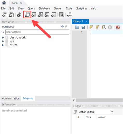 Mysql Create Database Creating A New Database In Mysql