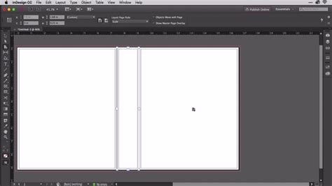 Building A Book Cover In Indesign With 3 Up Layout Of