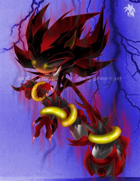 Who Have Best Dark Form Sonic The Hedgehog Fanpop