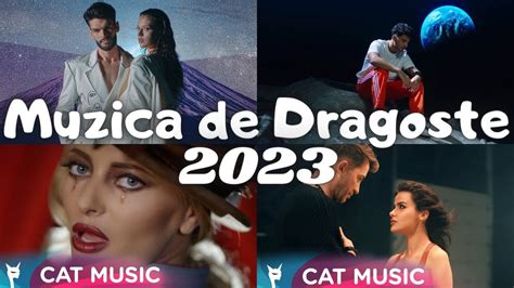 Muzica Romaneasca 2023 De Dragoste 💕 Mix Melodii Romanesti 2023 De