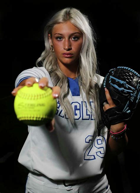 Softball Poses For Girls Young
