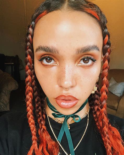 Fka Twigs On Instagram “the Things I Would Do To You Danielsmakeup