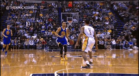 Steph Curry Crossover Destroys George Hill Curry Basketball Love And