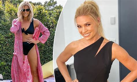 Sonia Kruger 55 Flaunts Her Age Defying Physique As She Sizzles In A