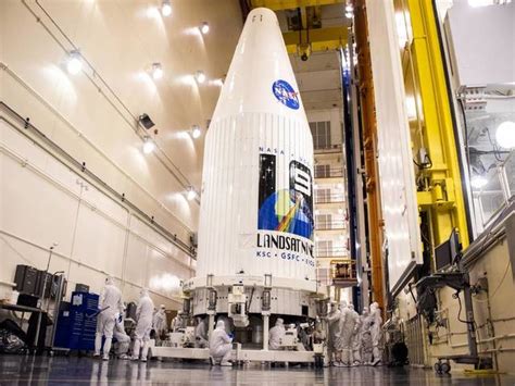 Landsat 9 Nasas ‘new Eye In The Sky That Will Help Study Climate Change