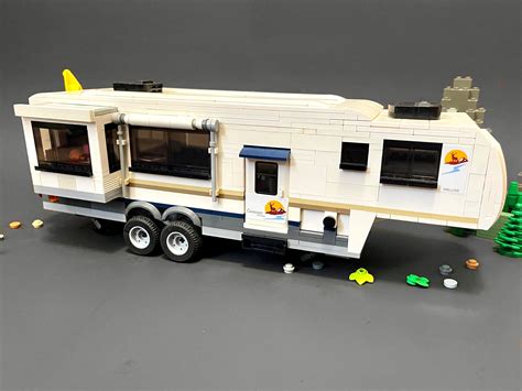 I Built A Fifth Wheel Camper Out Of Lego Camping