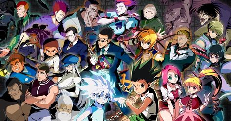 10 Hunter X Hunter Characters We Wanted To See More Of In
