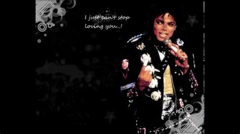 Michael Jackson I Just Cant Stop Loving You Intro Acapella Youtube