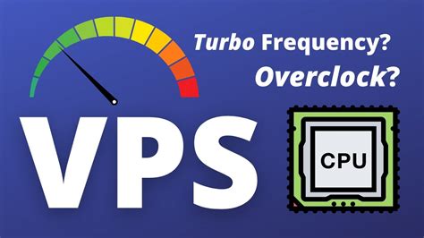 Can You Overclock The Cpu On A Vps Max Turbo Frequency Youtube