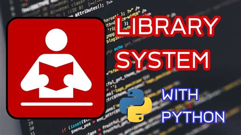 Library Management System With Linked List Processing And Python Youtube