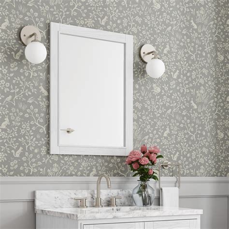 Kathy Ireland Home Bathroom Mirrors At