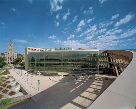 Salt Lake City Public Library 2003 Moshe Safdie