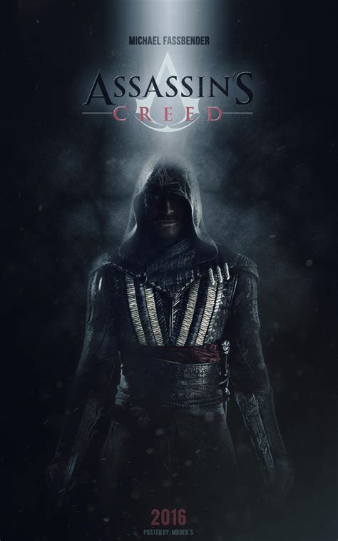 Assasins Creed Movie Poster 2016 By Mrdeks On Deviantart