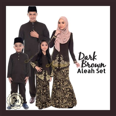 This type of costume is the national dress although baju kurung is the generic name of the attire for both males and females, in malaysia, the female dress is referred to as baju kurung. SET COMBO SEDONDON FAMILY AYANNA BAJU MELAYU & KURUNG RAYA 2020 ALEAH LACE PLUSSIZE TEMA DARK ...