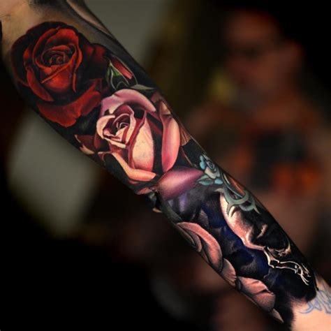 Most Gorgeous Sleeve Tattoos For Women Tattoomagz