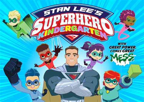 Stan Lees Superhero Kindergarten Exclusive Sneak Peek Weekend 129 1