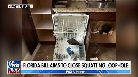 New Florida Bill Aims To Abolish Squatter Loophole And Protect Landlords Fox News Video