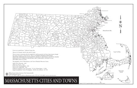 Massachusetts Cities And Towns Wazeopedia