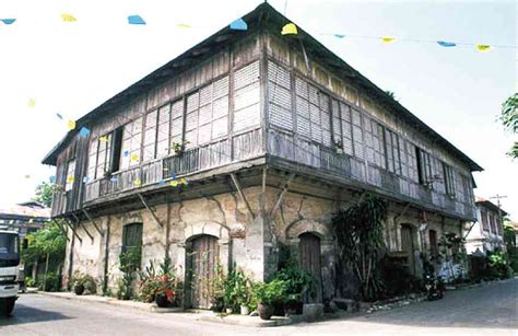 Bahay Na Bato Filipino House Philippine Houses