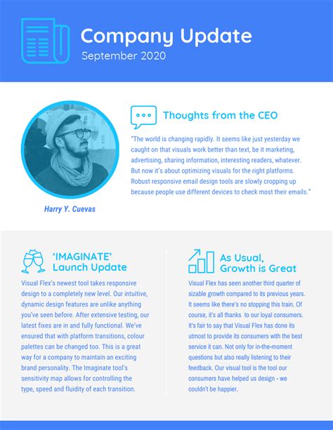 70 Best Email Newsletter Templates And Design Tips Venngage Eu