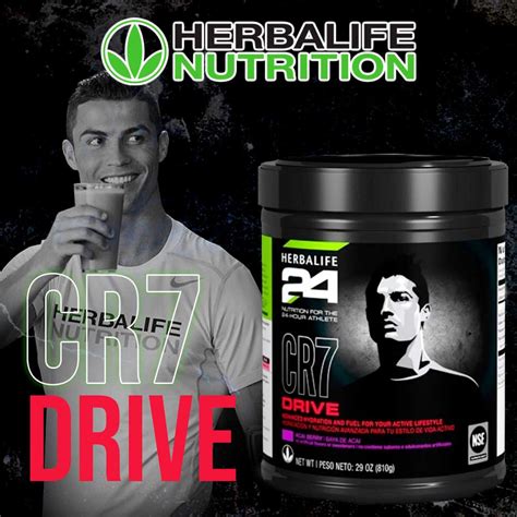 Lo Tengo Todo Store Hidratante Cr7 Drive Herbalife