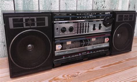 Vintage Radio Cassette Player Late 80s Early 90s Catawiki