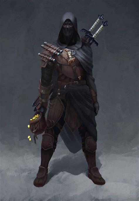 Assassin Pathfinder Rogue Fantasy Character Design Fantasy Rpg Fantasy Armor