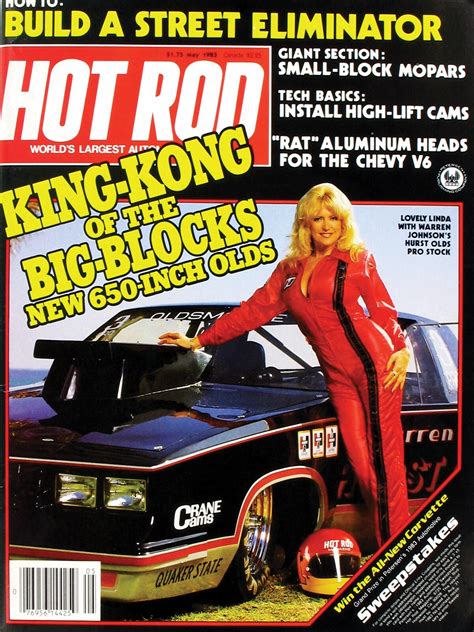 All The Covers Of Hot Rod Magazine From The 1980s Hot Rod Network