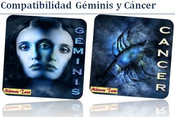 Most of the time, he/she could help you clean your armor and your environment. Géminis y Cáncer en el amor 2020