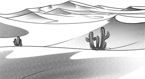 Desert Drawing 101 A 4 Step Guide For Beginners