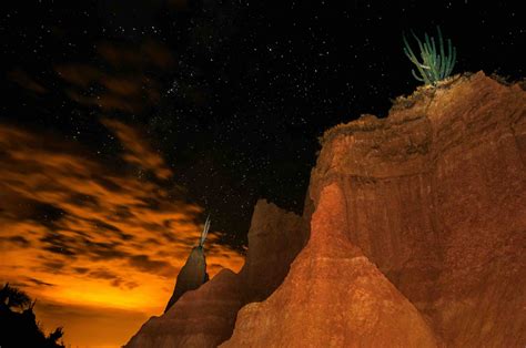 Desert At Night Abu Khadeejah أبو خديجة