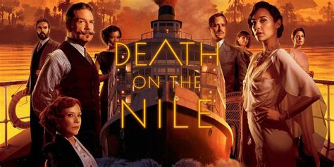 Death On The Nile The Daring Mystery Thriller Directed By And