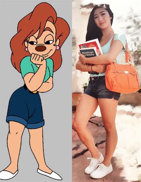 Roxanne In Celebration Of A Goofy Movie 22nd Anniversary Disneybound Agoofymovie Ootd