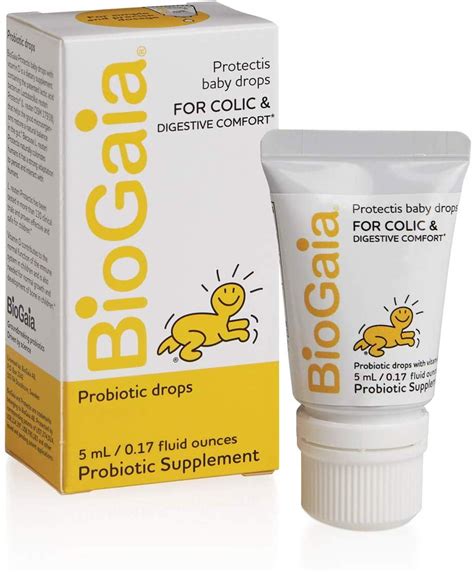 Biogaia Protectis Probiotic Drops For Baby Infants Newborn And Kids