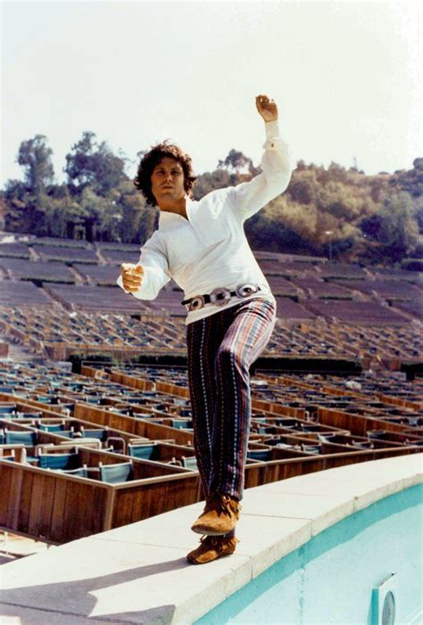 On 5 July 1968 The Doors Took To The Stage Of The Hollywood Bowl For A
