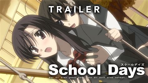 School Days Vol 1 Limited Edition Inkl Schuber Blu Ray Anime Blu Ray • World Of Games