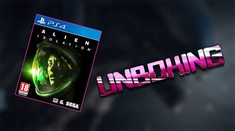 Unboxing Alien Isolation Nostromo Edition Ps4 Youtube